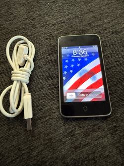 Apple iPod Touch 2nd Gen 8GB – Working – Includes Charging Cable