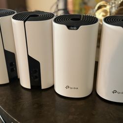Wi-Fi Mesh Network (Deco Tp Link 1200)