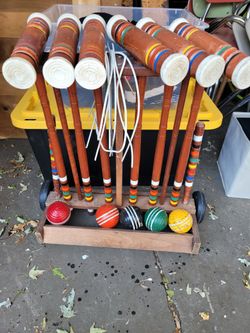 Croquet Set