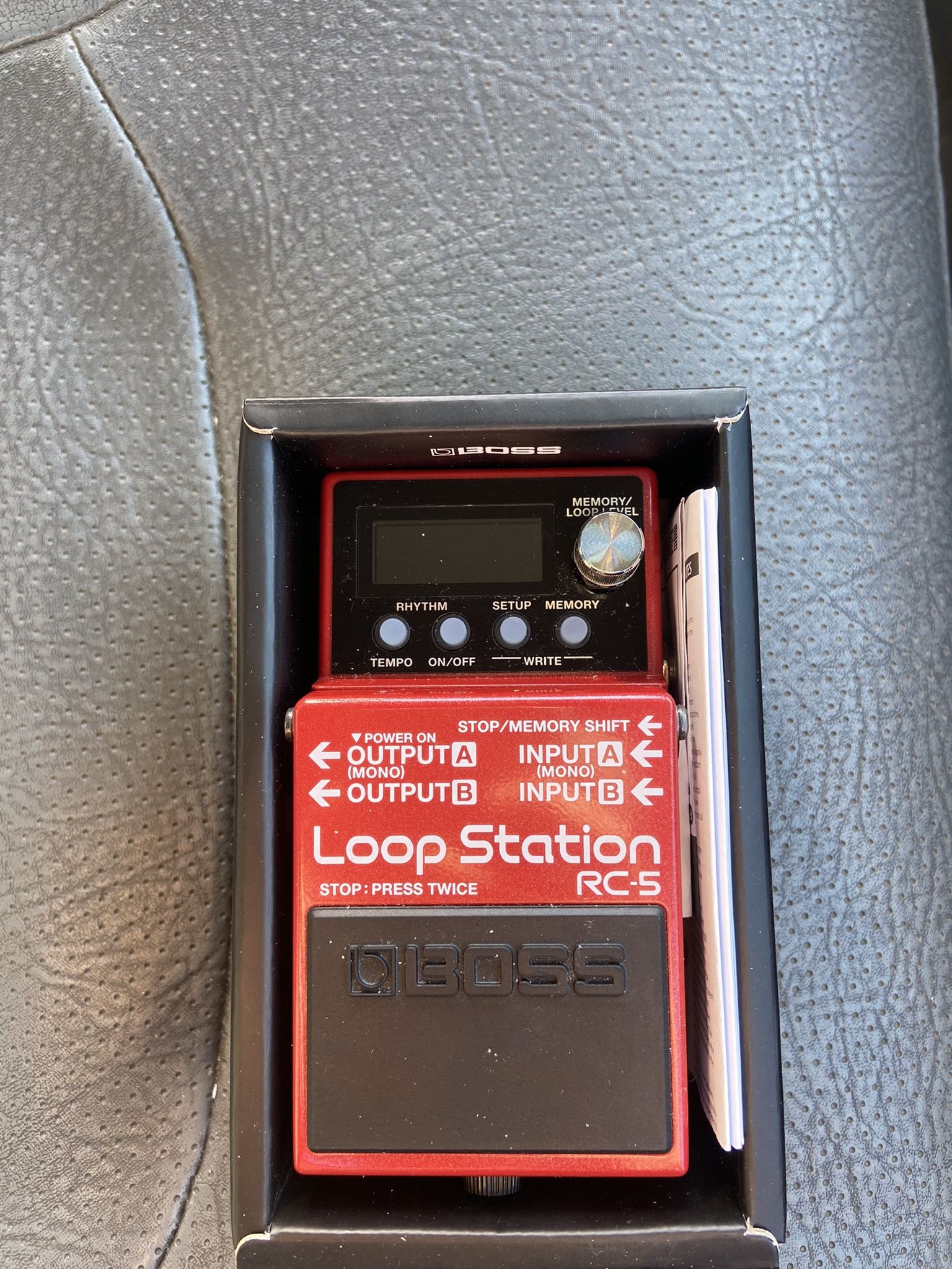 Boss RC-5 Loop Station