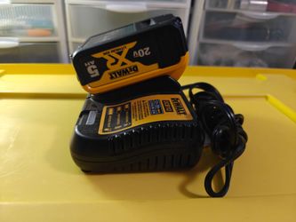 Dewalt Battery and Charger