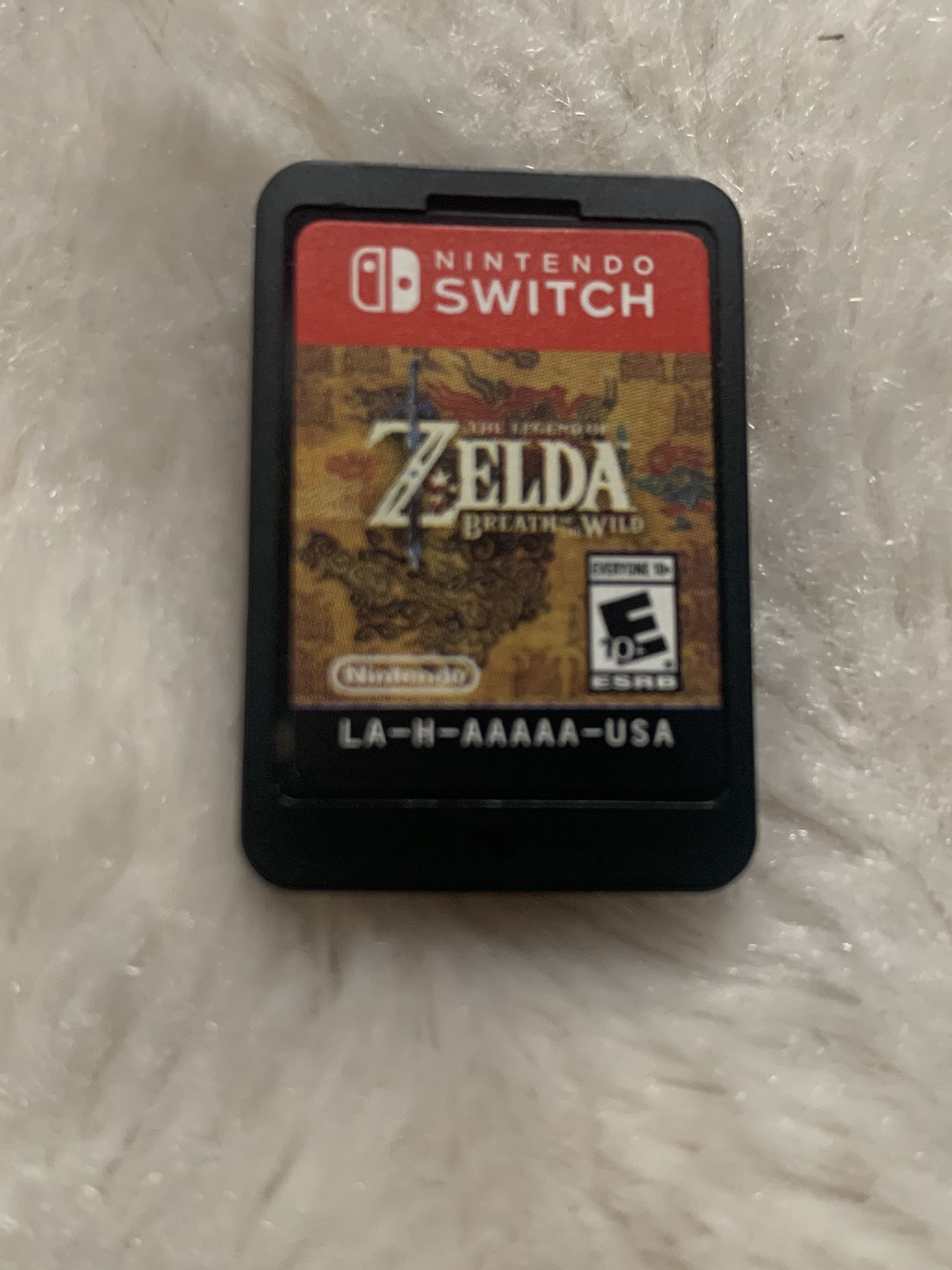 The Legend of Zelda: Breath of the Wild, Nintendo, Nintendo Switch
