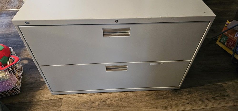 >Office Size Filing Cabinet.