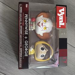 vynl. pennywise and georgie