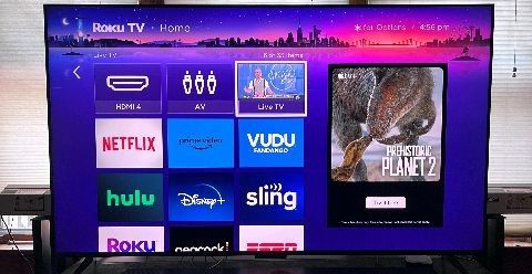 32in Roku Smart Tv