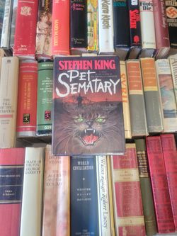 Pet Sematary Steven King 1983