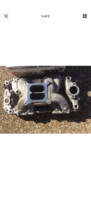 Edelbrock Performer Rpm Air Gap 7562
