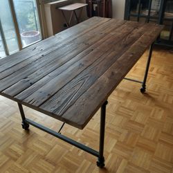 Rustic table