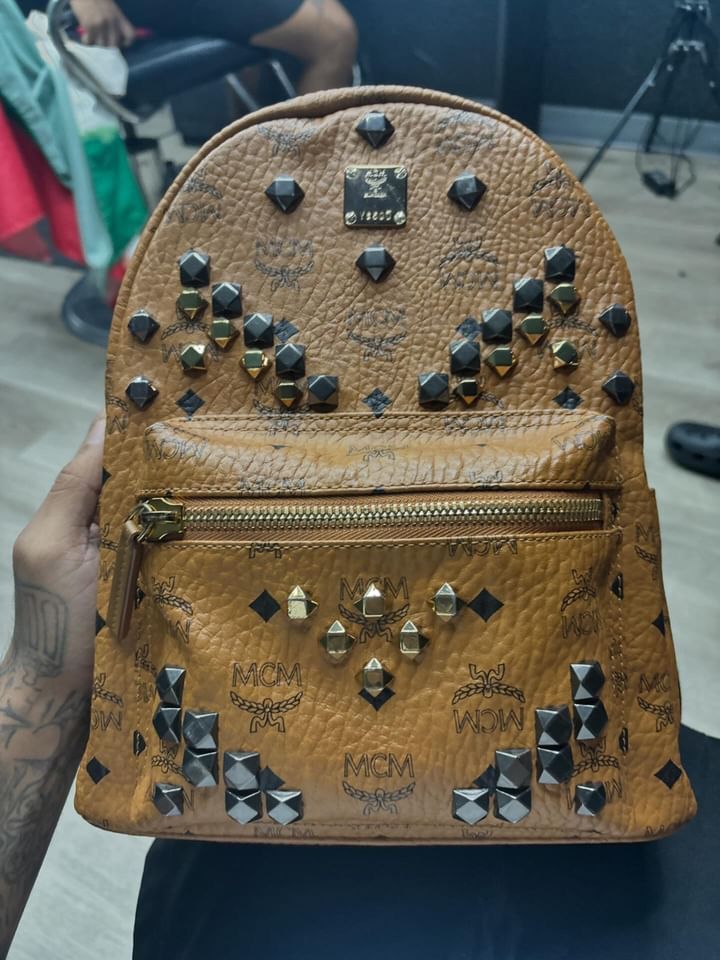 MCM backpack