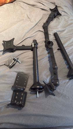 Monitor vesa arm mount