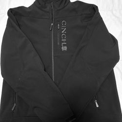 Cinch Black Jacket 2XL 