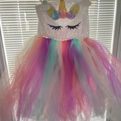Unicorn Tulle Ballerina Dress