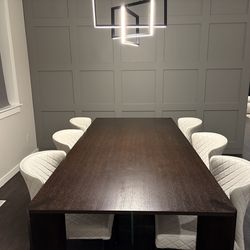 DANIA Dinning TABLE 86.75 length