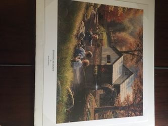 Mark Keathley “fishing buddies” hand signed limited edi. Lithograph 119/750