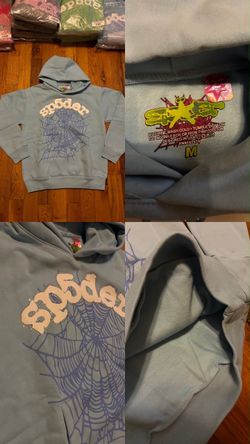 Spider hoodie size medium