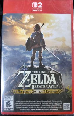 The legend of Zelda breath of the wild