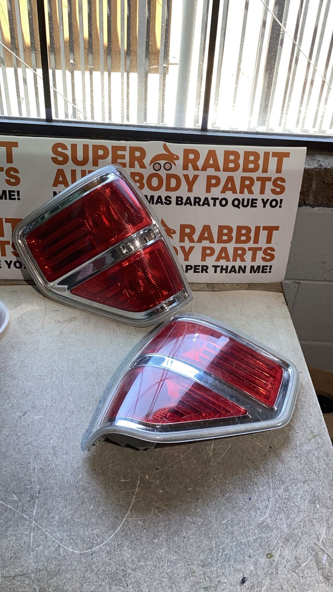 2009 F150 Tail Light Pair Chrome Driver Passenger Original🔥 2014