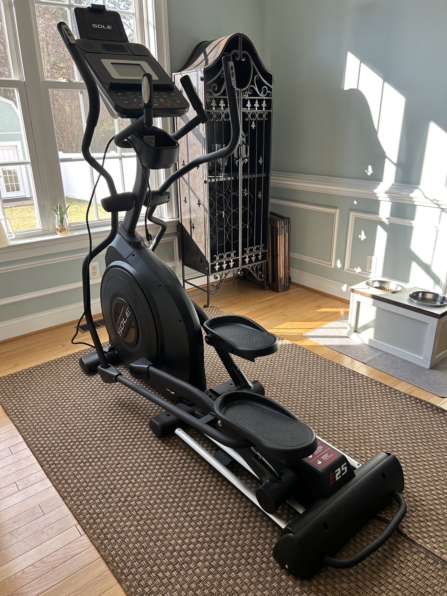 Super Anti-Covid Elliptical