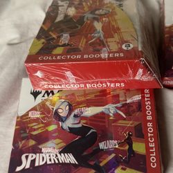 Spiderman Collector Booster Box Magic the Gathering 