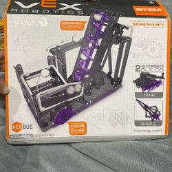 VEX Robotics  Screwlift Ball Machine 