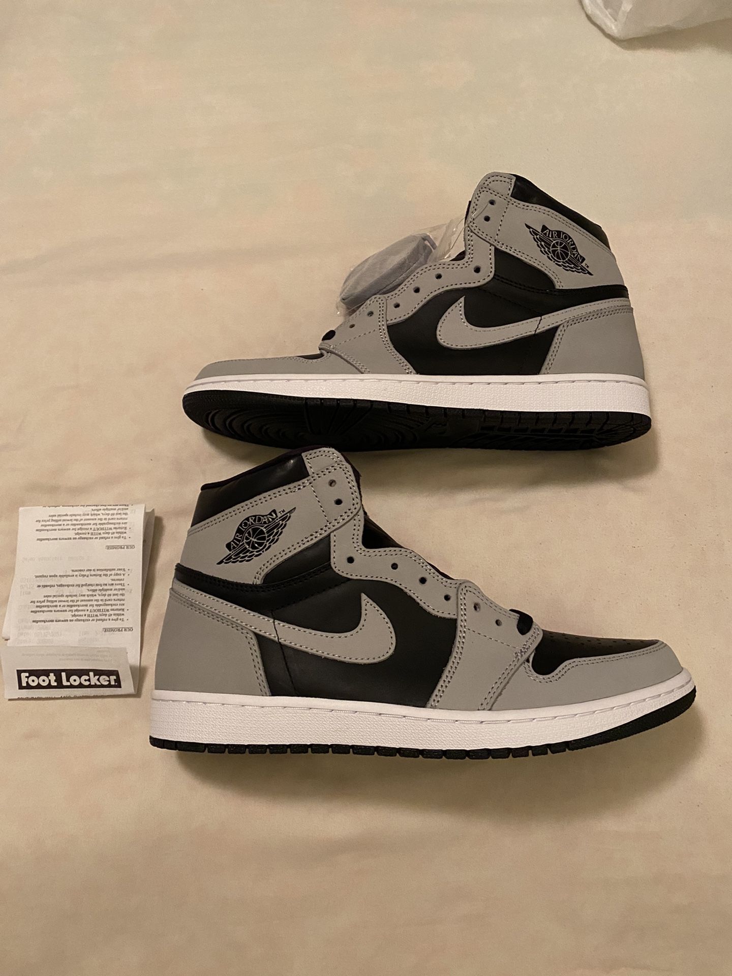 Jordan shadow new never worn Size 11 12