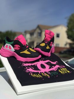 ((Custom apparel and decals))