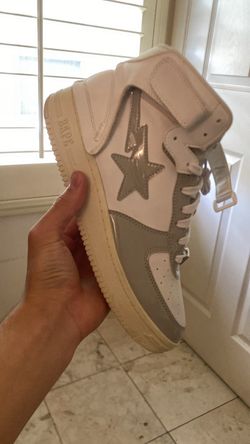 Bapesta Mid Grey