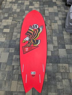 pyzel fish 5'10"