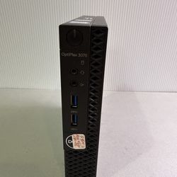 Dell OptiPlex 3070 Micro i5-8500T @ 2.10 GHz 16GB RAM 256GB SSD Win 11 Pro WiFi , new fresh window installed ready to use .power adapter included , no