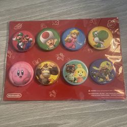 Nintendo Pins