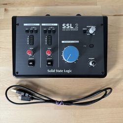 SSL 2 USB Audio Interface