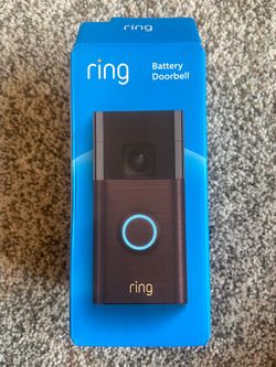 New ring camera