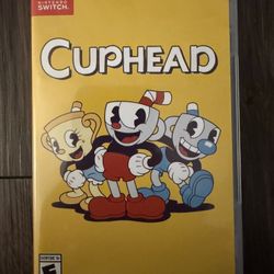 Cuphead Nintendo Switch Complete