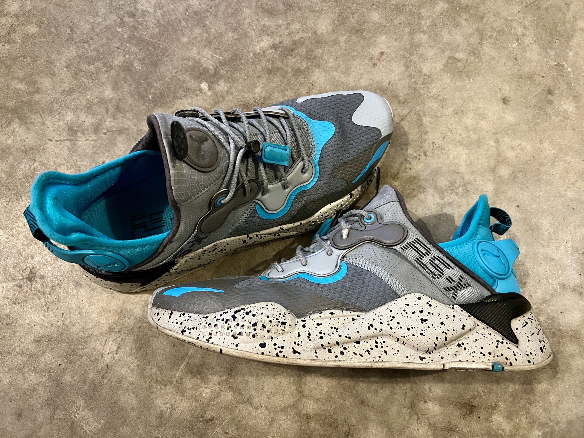 Men’s Size 11 Puma RS-X T3CH TR3K Sneaker