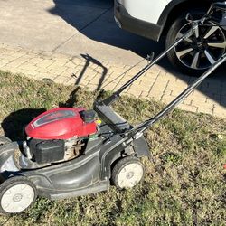 Honda Mower Self Propel
