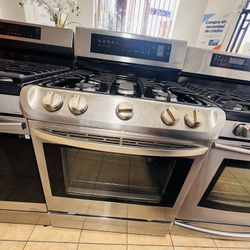 LG Stove Financing Available