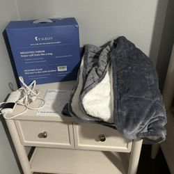 Heated Weighted Blanket 