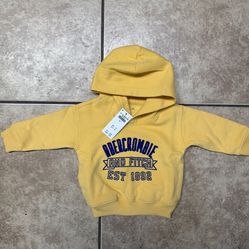 Aercrombie & Fitch baby hoodie, 9 month, new