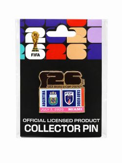Argentina vs Cape Verde World Cup Pin