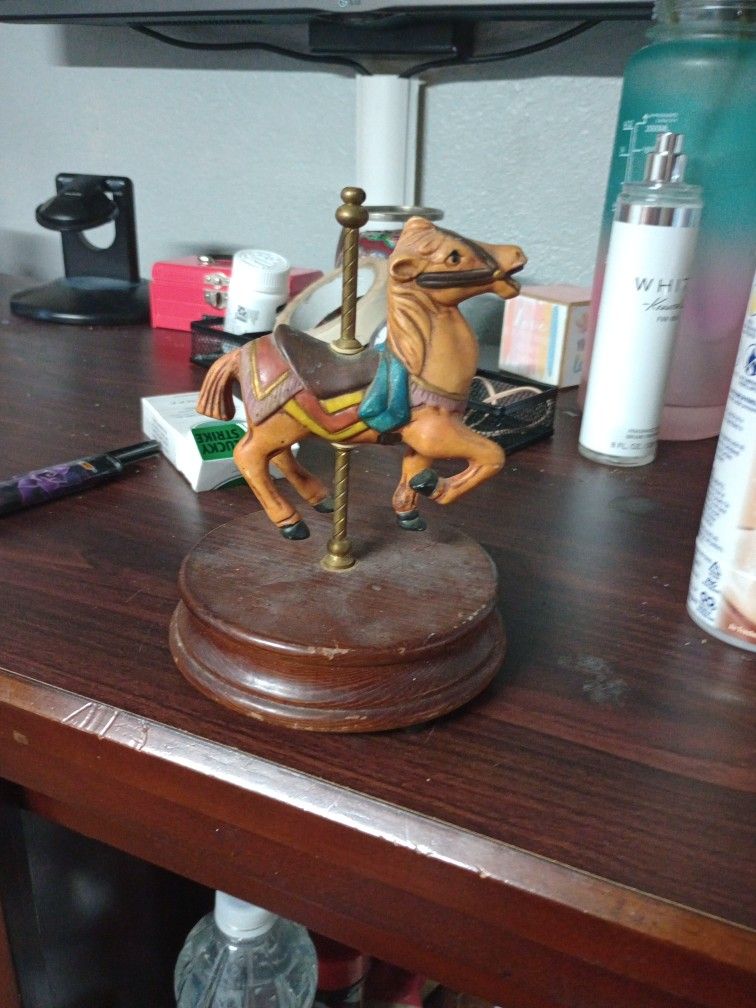 Carousel Horse Vintage