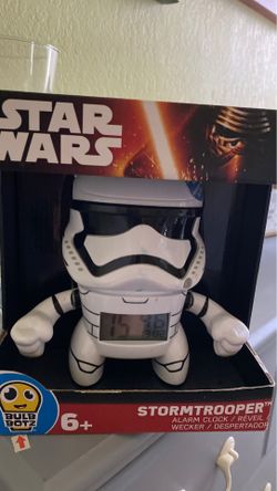Stormtrooper alarm clock