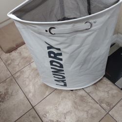 Corner Hamper With Wheels 