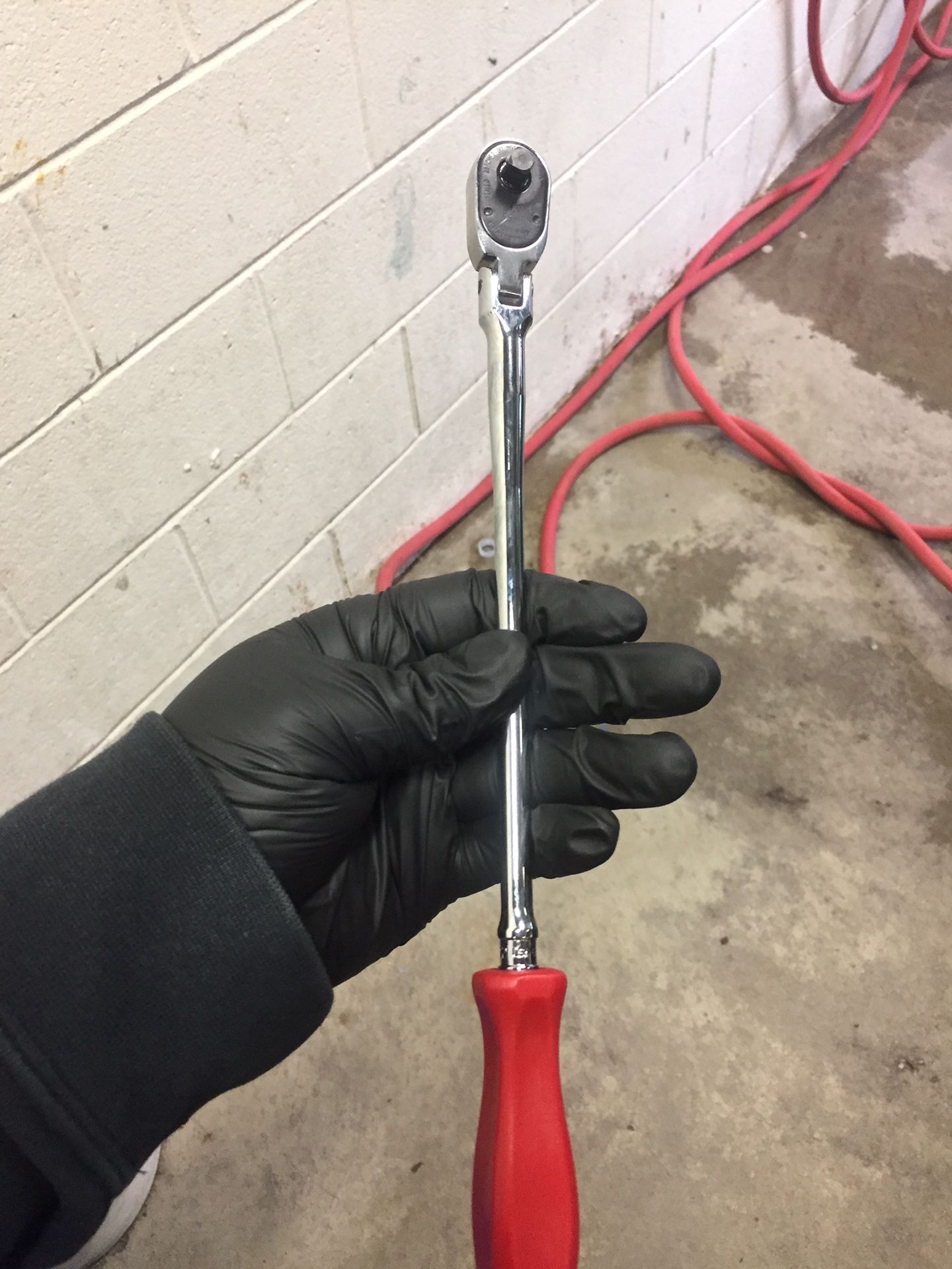 Snap-On Flex 1/4 Ratchet