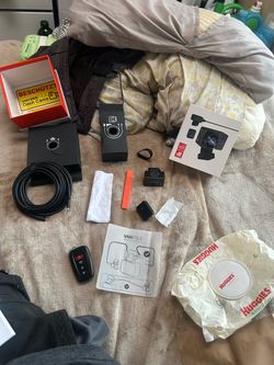 Dash cam Vantrue element 2 - voice controlled dual dash cam