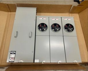 WEPK 4312 SIEMENS 400 AMP 3 - GANG PANEL FOR JUST $1700!!!