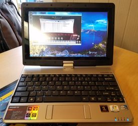Gigabyte T1000 Netbook Tablet