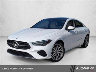2025 Mercedes-Benz CLA 250 Coupe