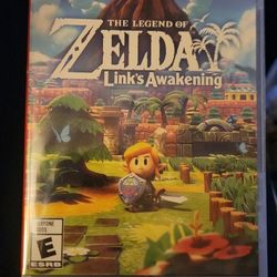 The Legend Of Zelda Link's Awakening Nintendo Switch Game - BNIB