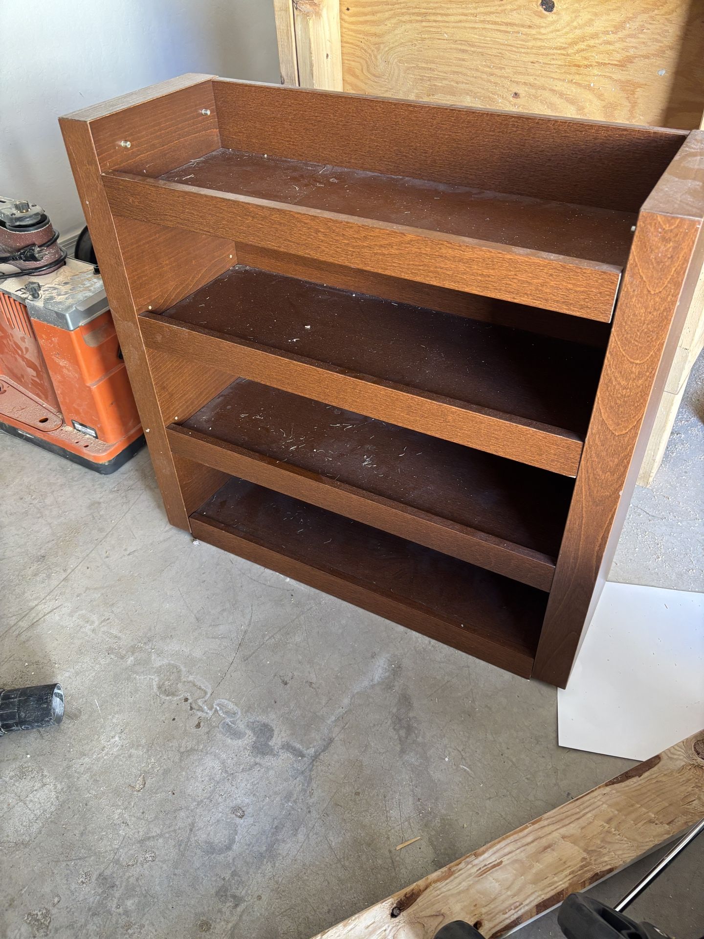 Solid Wood Heavy Shoe Rack Organizer