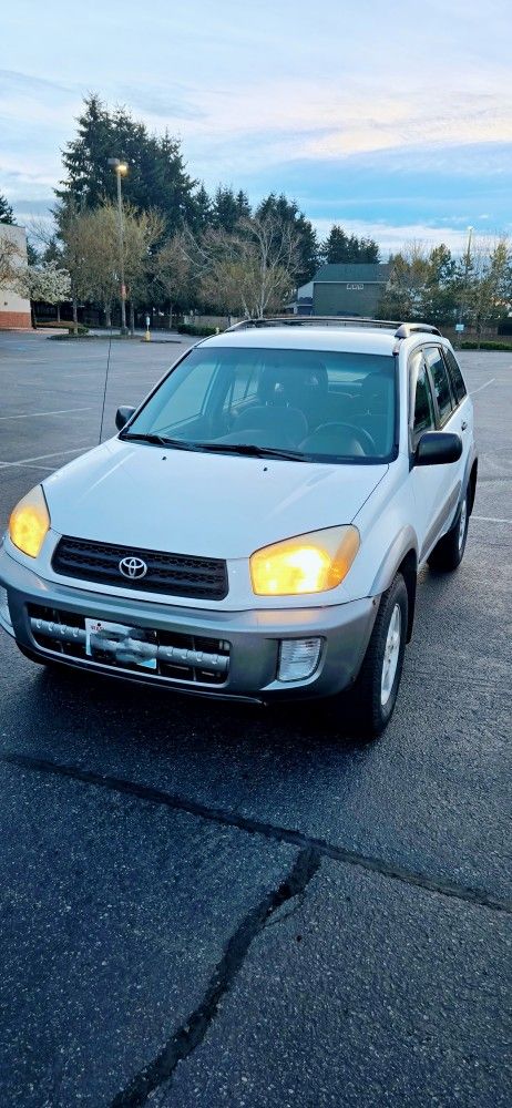2001 Toyota Rav4